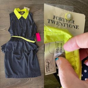 Forever 21 Dress (brand new)